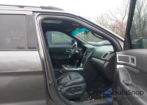 2011 Ford Explorer Xlt z USA, uszkodzony, nr VIN 1FMHK8D8XBGA79503